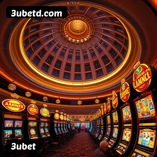3ubet: Plataforma Confiável de Cassino e Apostas