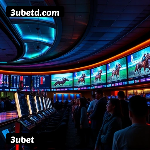 3ubet: Plataforma Confiável de Cassino e Apostas