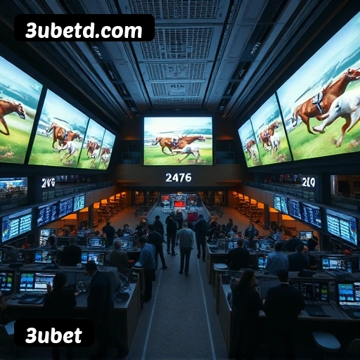 Acessar o site 3ubet COM